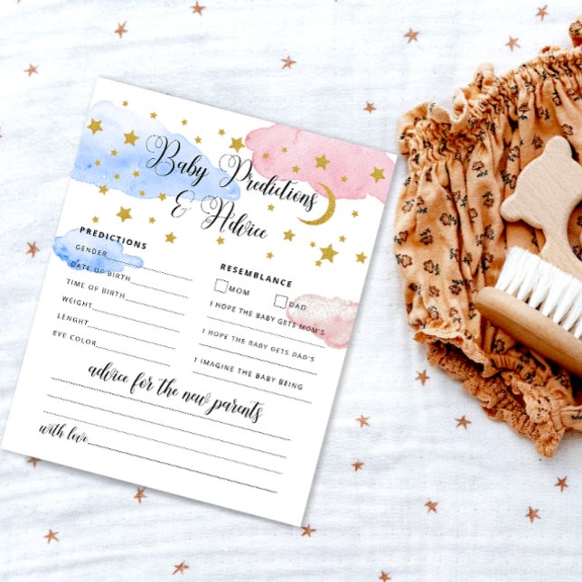 Sobre o Cartão de Conselhos e Previsões de Bebês d (Criador carregado)