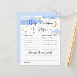 Sobre o Cartão de Conselhos e Previsões de Bebês d