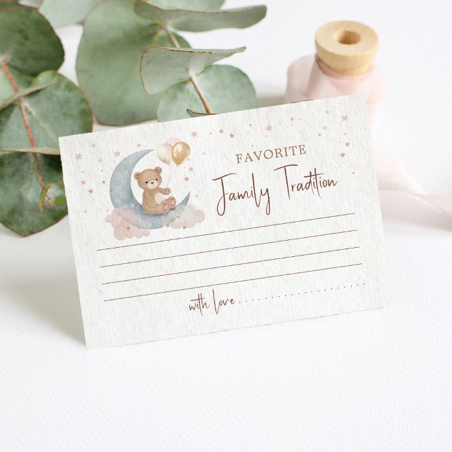 Sobre o Cartão de Tradição Familiar Favorito da Lu (Criador carregado)