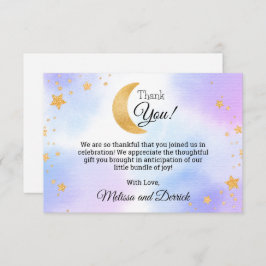 Sobre o Cartões de agradecimentos do Chá de fralda