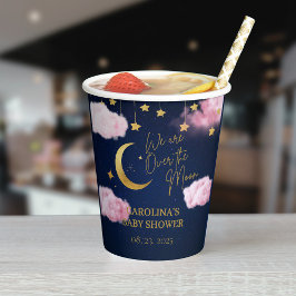 Sobre o chá de fraldas rosa das estrelas da Lua