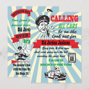 Sobre o Convite de Aniversário da Polícia do Lim