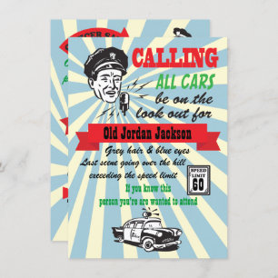 Sobre o Convite de Aniversário da Polícia do Limit