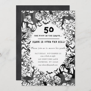 Sobre o Convite de aniversário Hill