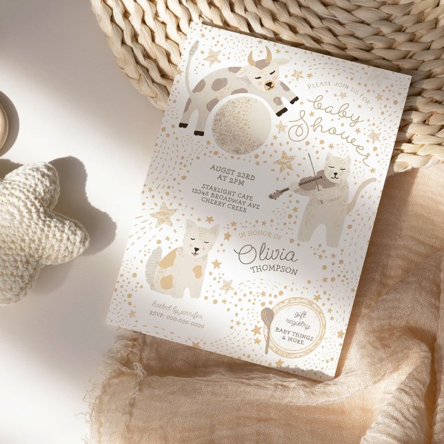 Sobre o Convite para Chás de fraldas Whimsical na  (Criador carregado)