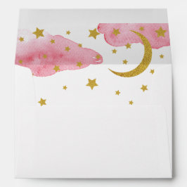 Sobre o Envelope Dourado rosa-lua