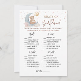 Sobre o infantário da lua O que há no seu cartão t