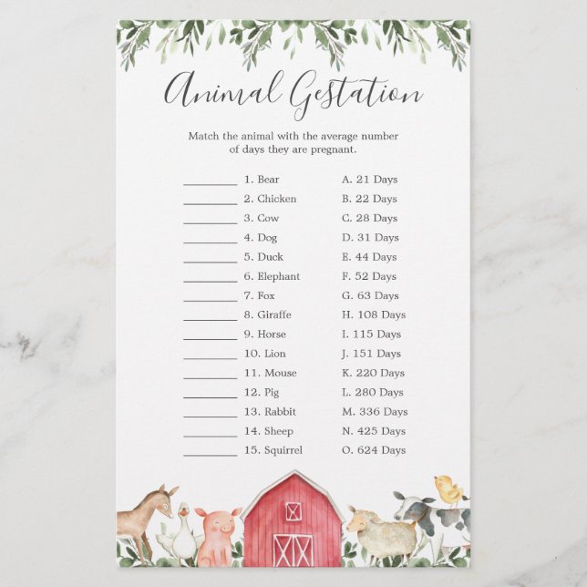 Sobre O Jogo De Gestação Do Chá de fraldas Fazenda (Frente)