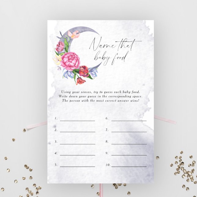 Sobre o nome da Lua, aquele jogo de bebê comida (Criador carregado)