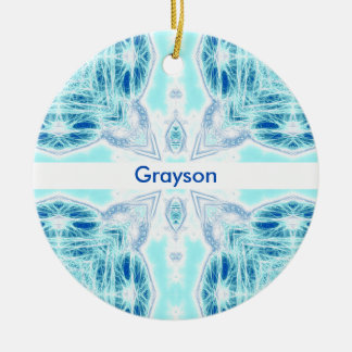 Sobre O Ornamento De Cerâmica De Gelo