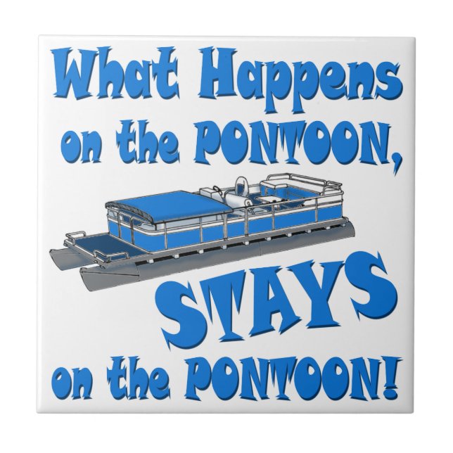 Sobre O Pontoon (Frente)