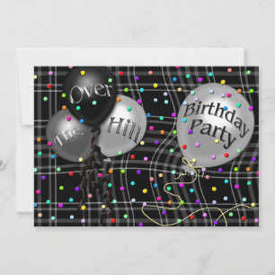 SOBRE O PRAZO - CONVITE À PARTE DE ANIVERSÁRIO