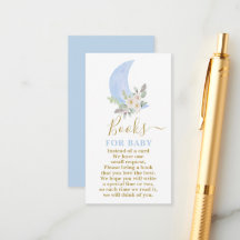 Sobre os Livros da Lua para o Cartão do Menino