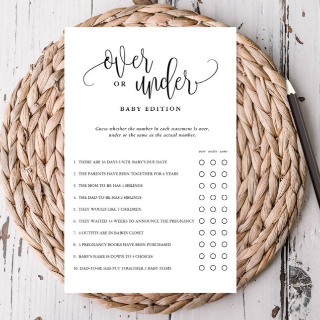 Sobre Sob Cartão De Jogo De Papel Editável Do Chá  (Criador carregado)