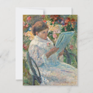 Sobre uma sacada de Mary Cassatt