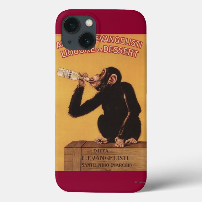 Sobremesa de Anisetta Evangelisti Liquore a (Verso)