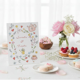 Sobremesa de Chá de panela de chá Whimsical Desenh