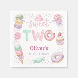 Sobremesa Pastel Dois Guardanapo de Papel 2º Anive