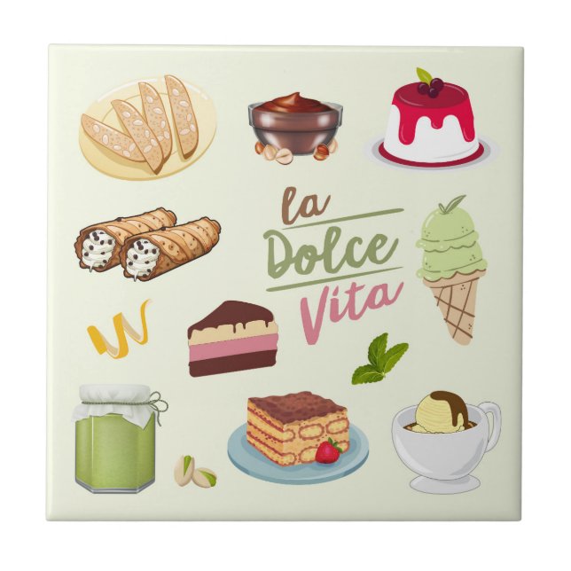 Sobremesas Doces Italianos (Frente)
