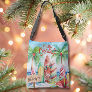 Sobrenaturais Feliz Natal na Sacola de Tote de Pra