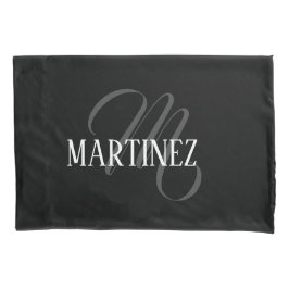 Sobrenome Personalizado Elegante Preto | Nome
