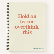 Sobrepense Esta Citação Engraçada | Burnt Siena