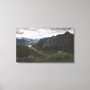 Sobrepor no Intervalo de Brooks: Canvas Descortada