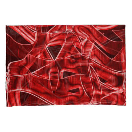 Sobreposição cruzada de restos de fita de acrílico