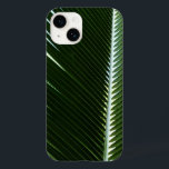 Sobreposição das bordas das palmas Abstrato Verde<br><div class="desc">Coisas simples podem ser interessantes quando vistas no ângulo certo e na iluminação. As frentes de palma nesta imagem da abstrato mostraram um padrão interessante quando se sobrepuseram. Procure na nossa loja mais fotos de palmeiras tropicais. Esta imagem também é apresentada como o papel de parede widescreen "Overlapping Palm Fronds"...</div>