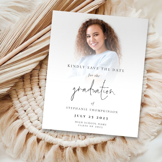 Sobreposição de foto de orçamento Graduado Salvar  (Criador carregado)