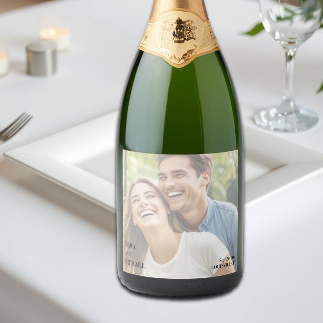 Sobreposição de Foto de Texto Simples Casamento (Criador carregado)