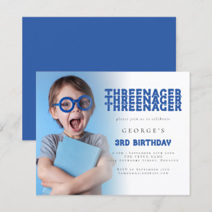Sobreposição de foto para orçamento Threenager Ani