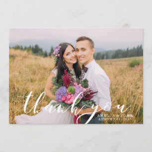 Sobreposição de Script de Caligração Cartões de