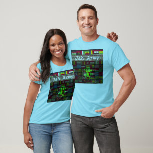 Sobrevivência Da Camisa Do Exército Jah