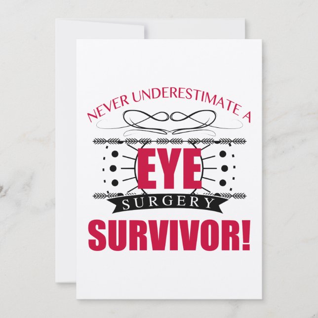 Sobrevivência de Cirurgia Ocular (Frente)