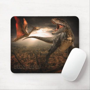 Sobrevivência de Dinossauros Mousepad