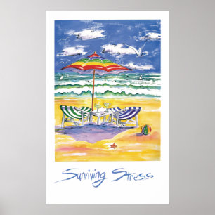Sobrevivência - poster de stress
