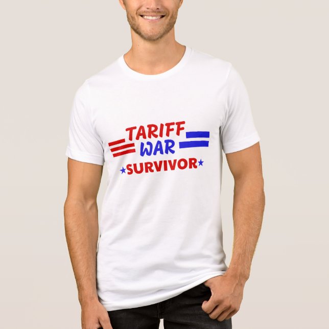 SOBREVIVENTE DA GUERRA TARIFÁRIA (Frente)