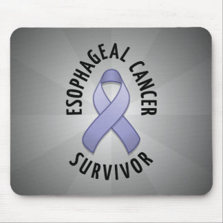 Sobrevivente de câncer esofágico Mousepad