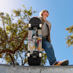 Sobrevivente de skate de 24 de abril