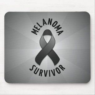 Sobrevivente Mousepad da melanoma