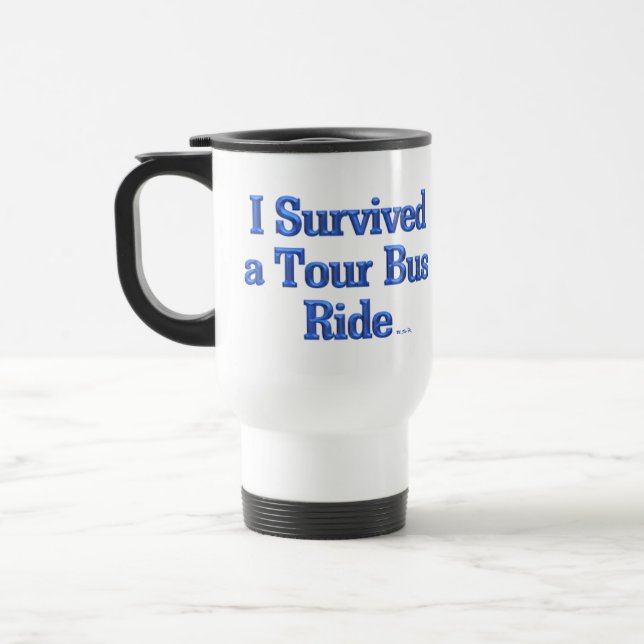 Sobrevivi a uma caneca de viagem de ônibus (Esquerda)