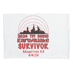 Sobrevivi ao Terremoto de Nova York Tri State 2024