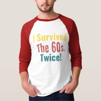 Sobrevivi Às Sessenta E Duas Vezes - Camisa De Hoj