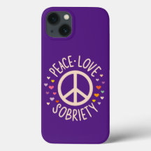 Sobriedade do Peace Love