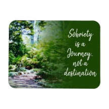 sobriedade é um ímã de viagem 19