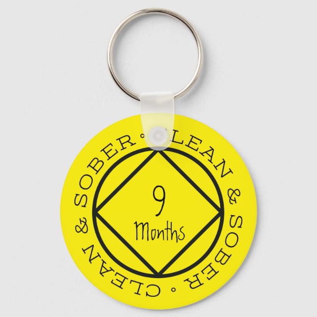 Sobriety Chaveiro Personalizado Keepsasasak (Frente)
