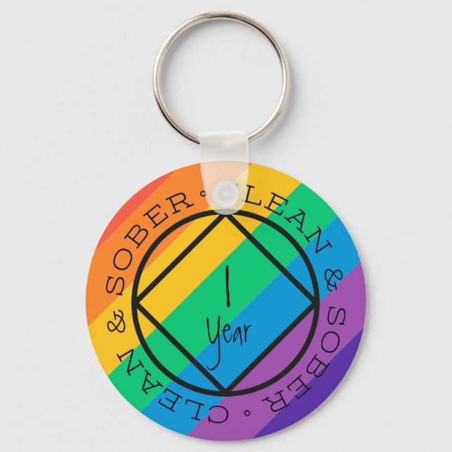 Sobriety Chaveiro Personalizado Keepsasasak (Frente)