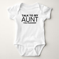 Sobrinha Engraçada, Camisetas de Toddler de Sobrin