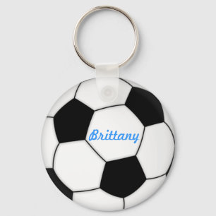 SOCCER BALL CHAVEIRO com o nome Brittany